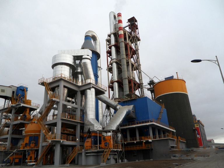 Jiangsu Pengfei general contracting project Mongolia Hutu cement plant